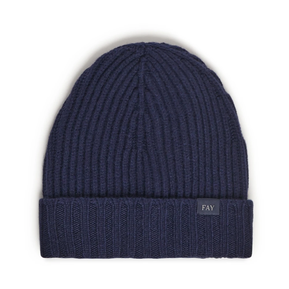 Accessories > Hats > Beanies - - Fay - Modalova