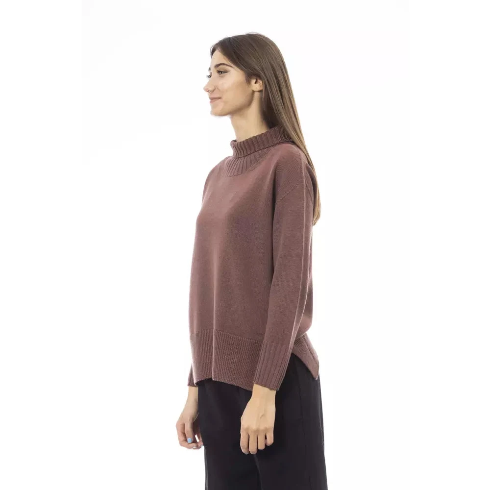 Alpha Studio Bruine Coltrui met Zijkanten Brown Dames