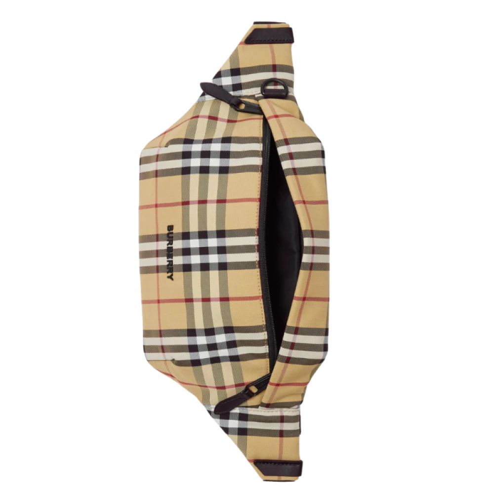 Burberry Check Beige Heuptas Beige Heren
