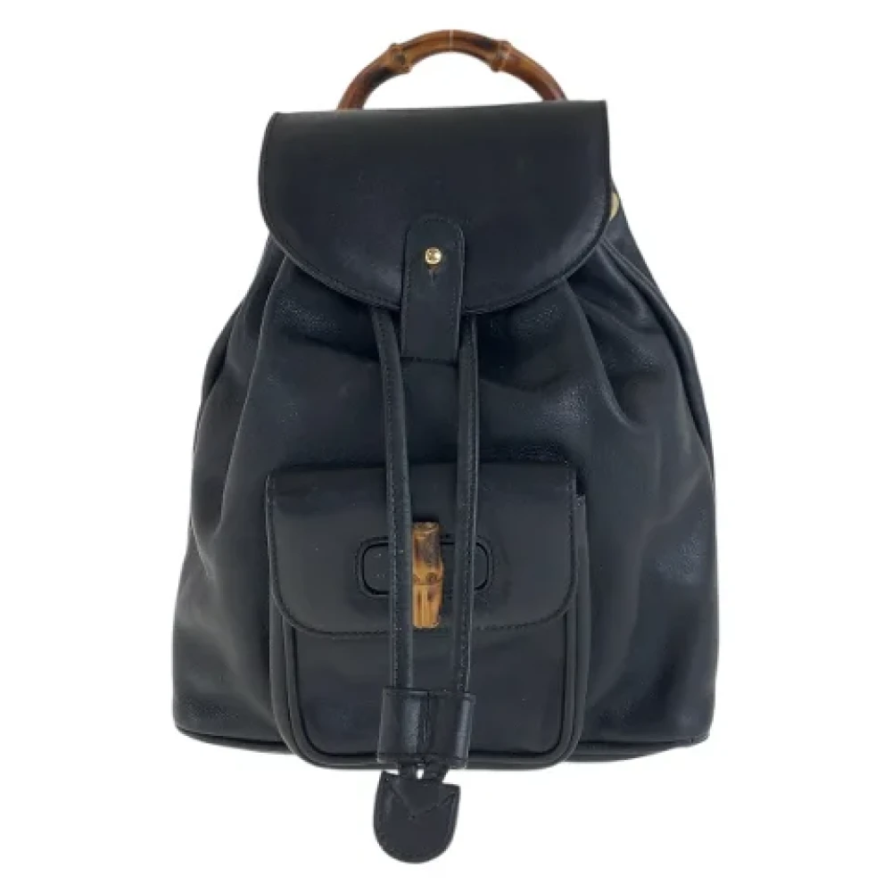 Pre-owned > Pre-owned Bags > Pre-owned Backpacks - - Gucci Vintage - Modalova
