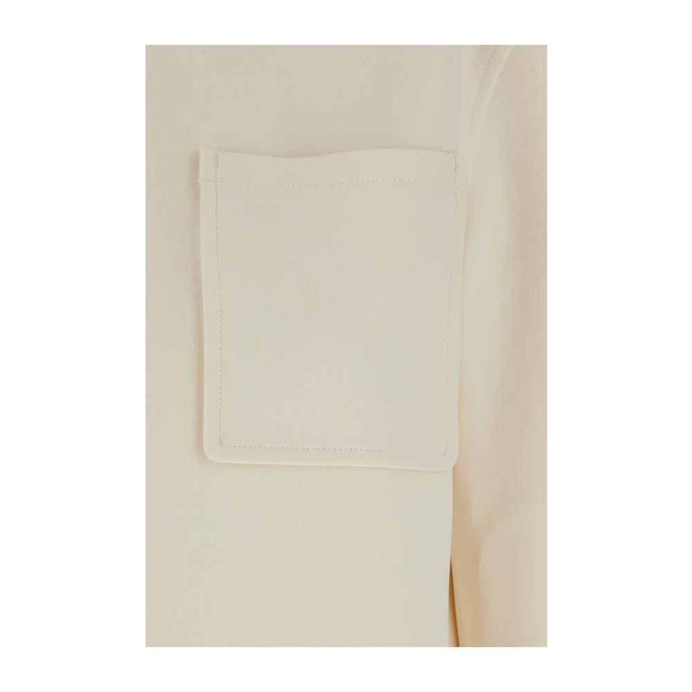 Theory Witte Admiral Jas van Tech Stof White Dames
