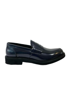 blue-flat-shoes-glossy-finish-model-5697s