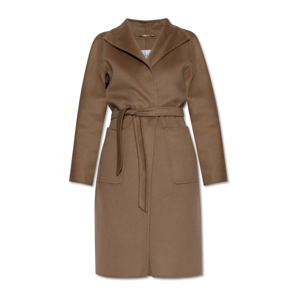 Coats > Belted Coats - - Max Mara - Modalova
