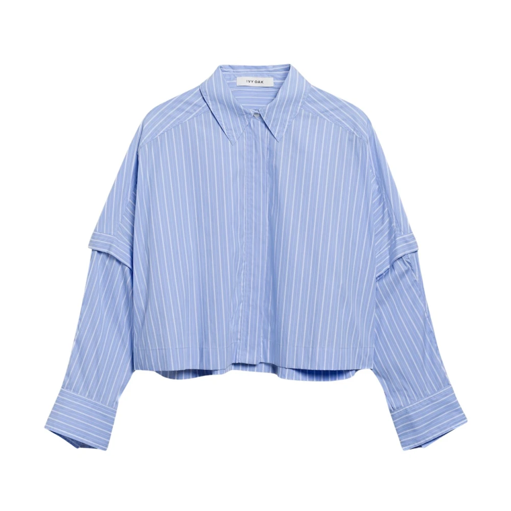 IVY OAK Blouse Blue Dames