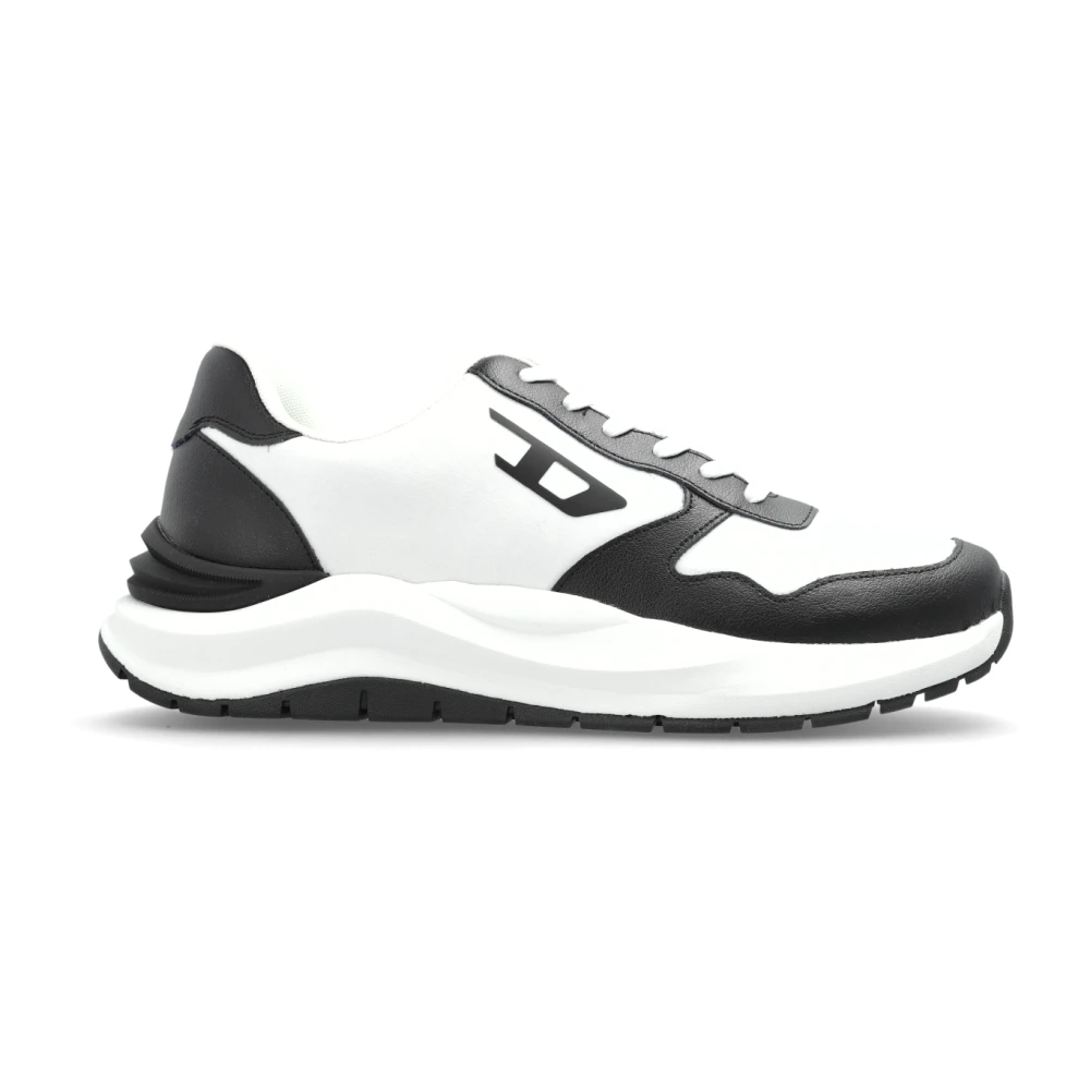 Diesel Uomo Bianco Scarpe, 43 Eu, New,