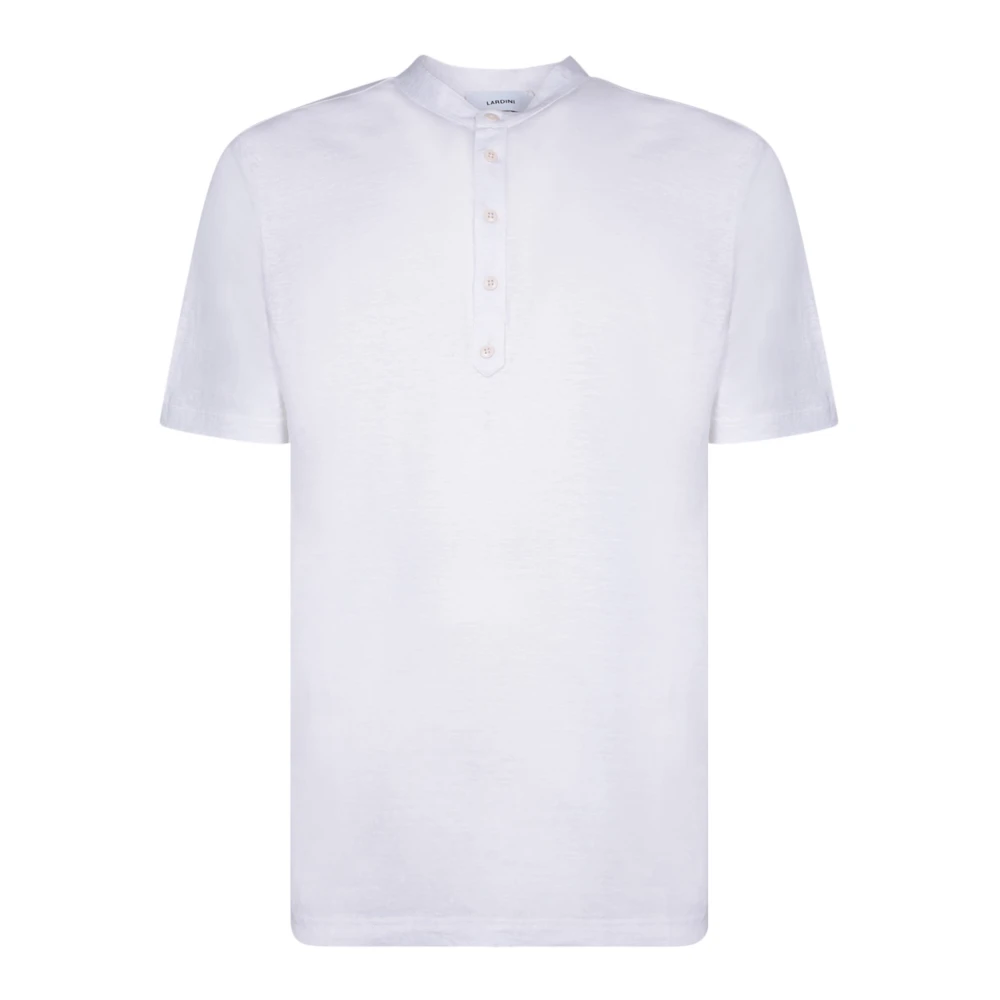 Lardini - Tops > T-Shirts - White - Lardini - Modalova