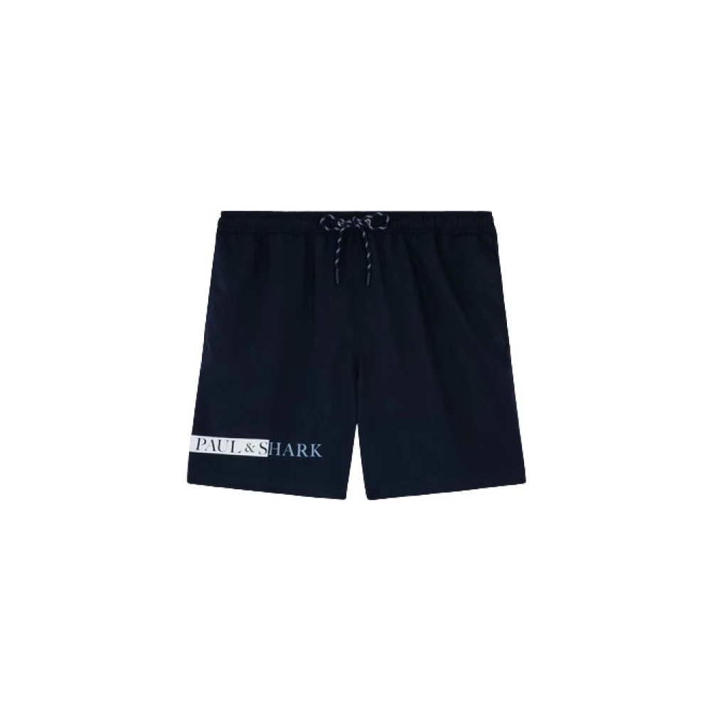 Paul & Shark Men's Blue Ultralight Fast Dry Swimwear