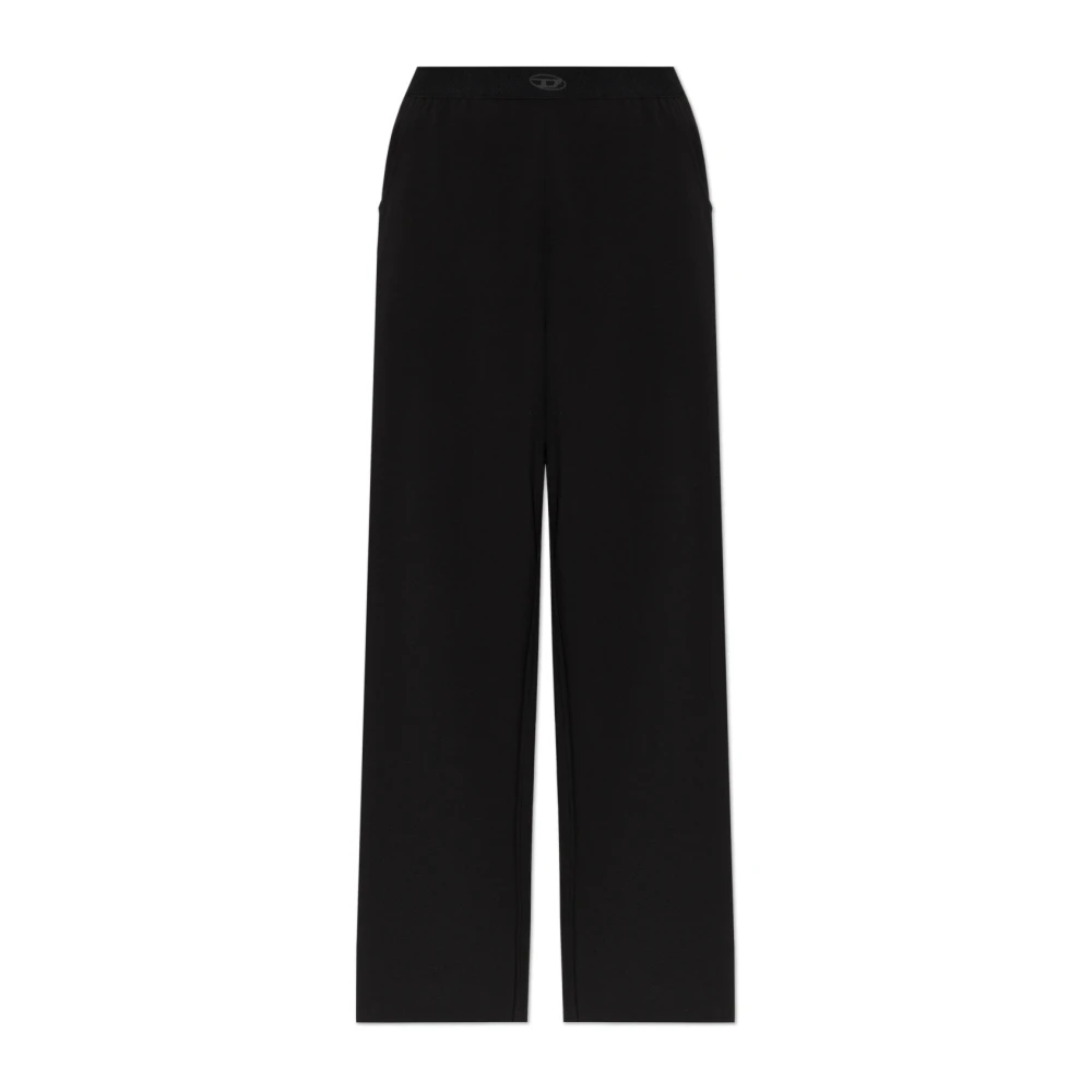 Diesel Donna Nero - Alysa-Utlt - Trousers - M - Immagine 3