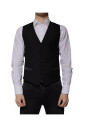 black-wool-formal-dress-waistcoat-vest