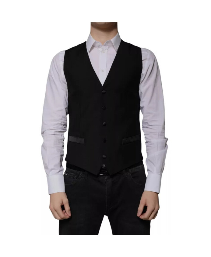 black-wool-formal-dress-waistcoat-vest