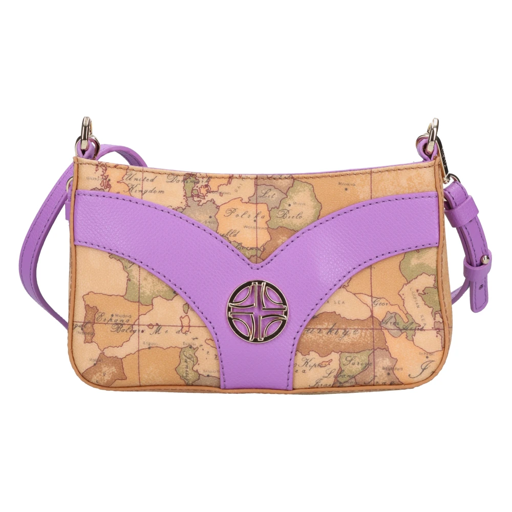 Alviero Martini 1a Classe Paars Multicolor Dames