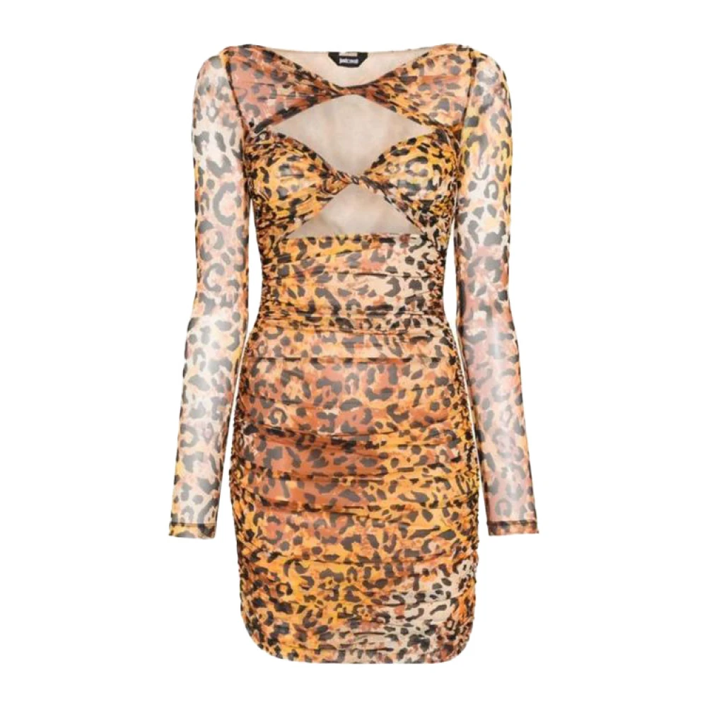 Just Cavalli Women's Multicolor Short Dresses, Xs, Abito