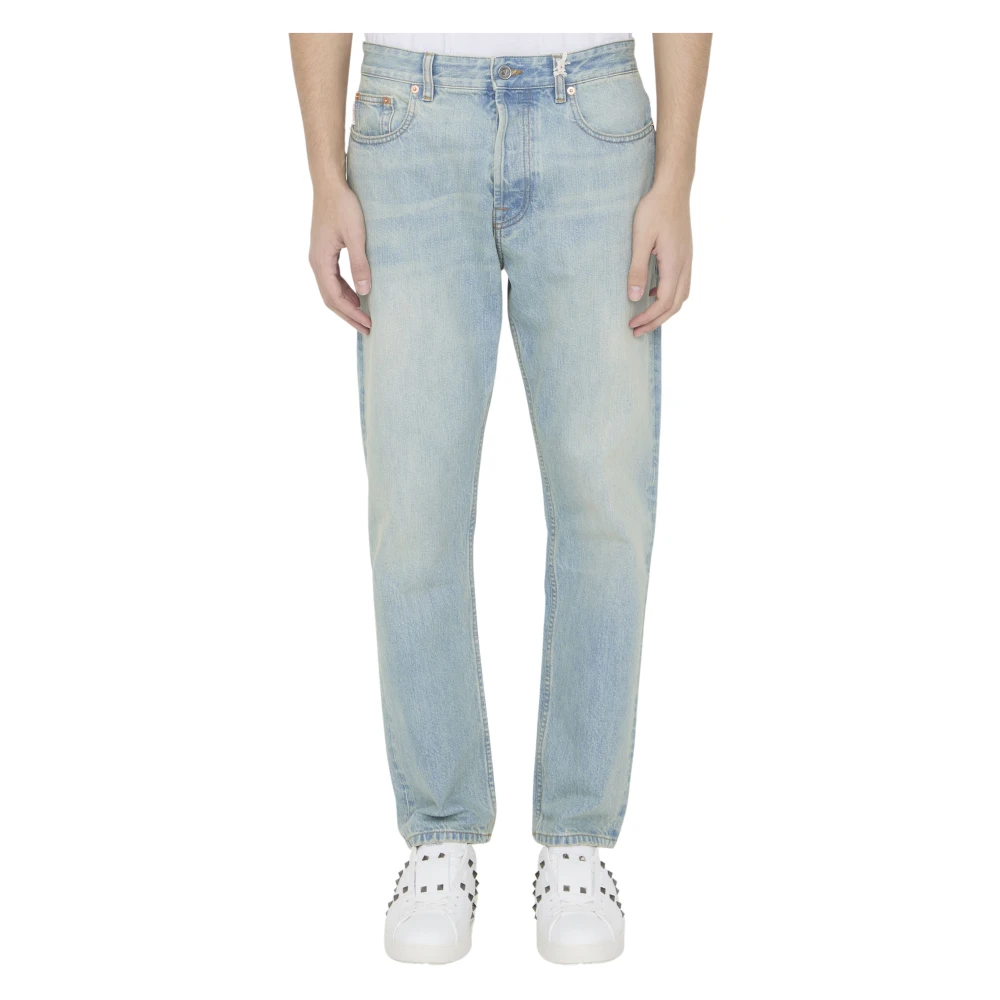 Jeans > Straight Jeans - - Valentino Garavani - Modalova