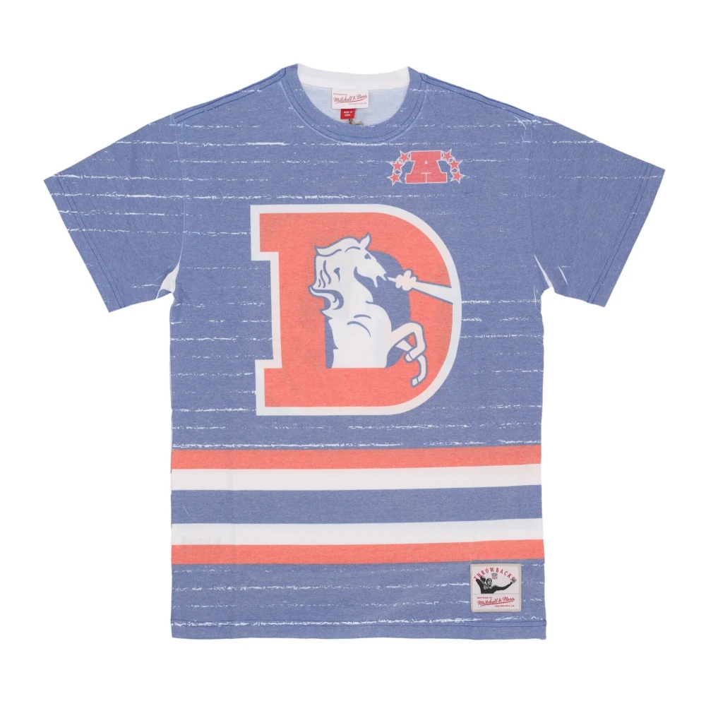 Mitchell & Ness Denver Broncos NFL T-shirt Multicolor Heren