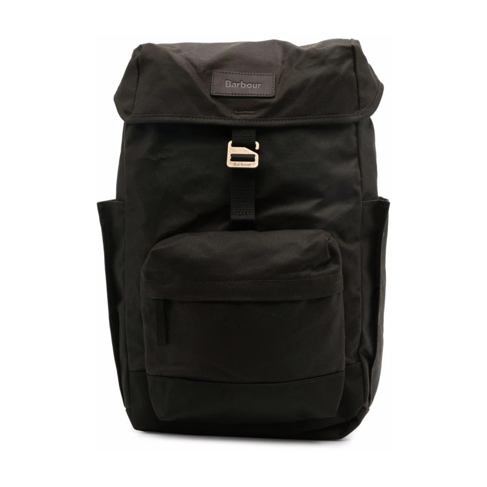 Barbour Essentiële Wax Rugzak voor Heren Green Unisex