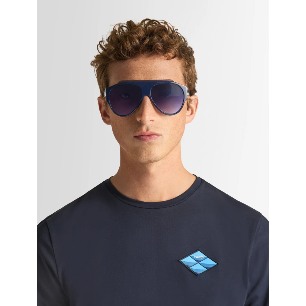 Fusalp Meerzicht Zonnebrillen Blue Unisex