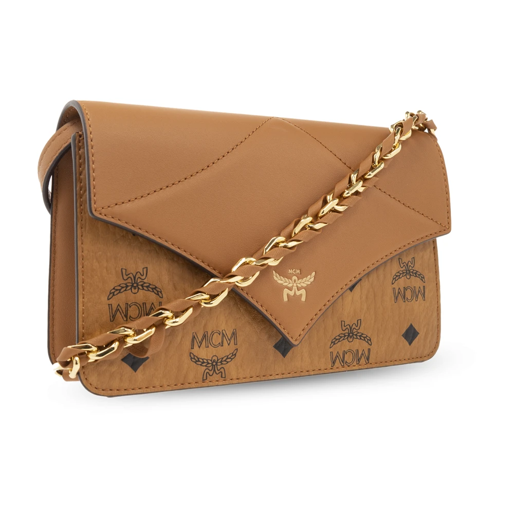 MCM Diamanten schoudertas Brown Dames