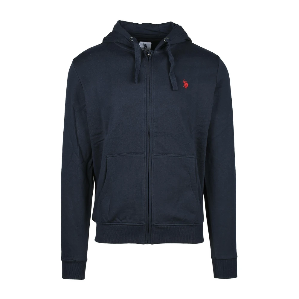 U.s. Polo Assn. Heren Nachtblauwe Sweatshirt Blue Heren