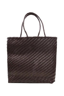 Big 4mm Drill Weave Bag