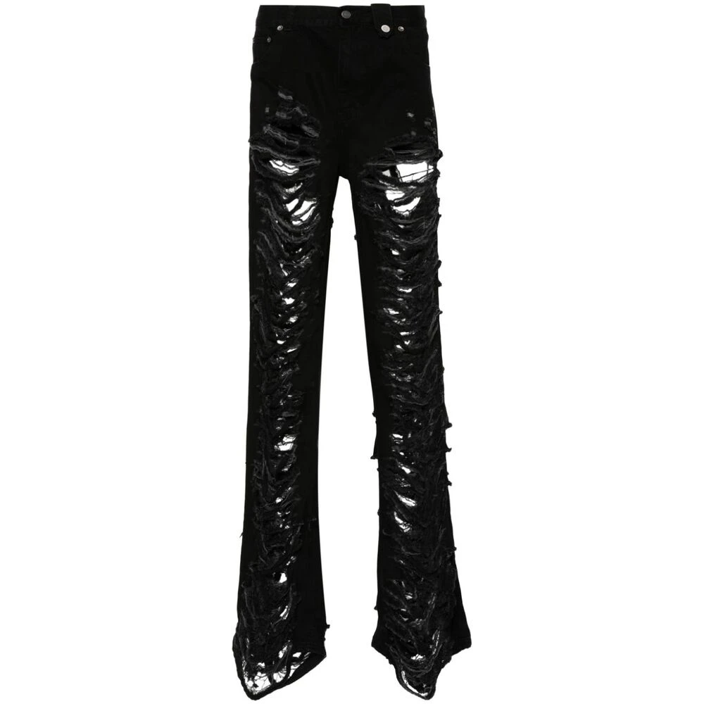 EgonLab Boot-cut Jeans Black Heren