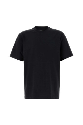 black-cotton-logo-print-crew-neck