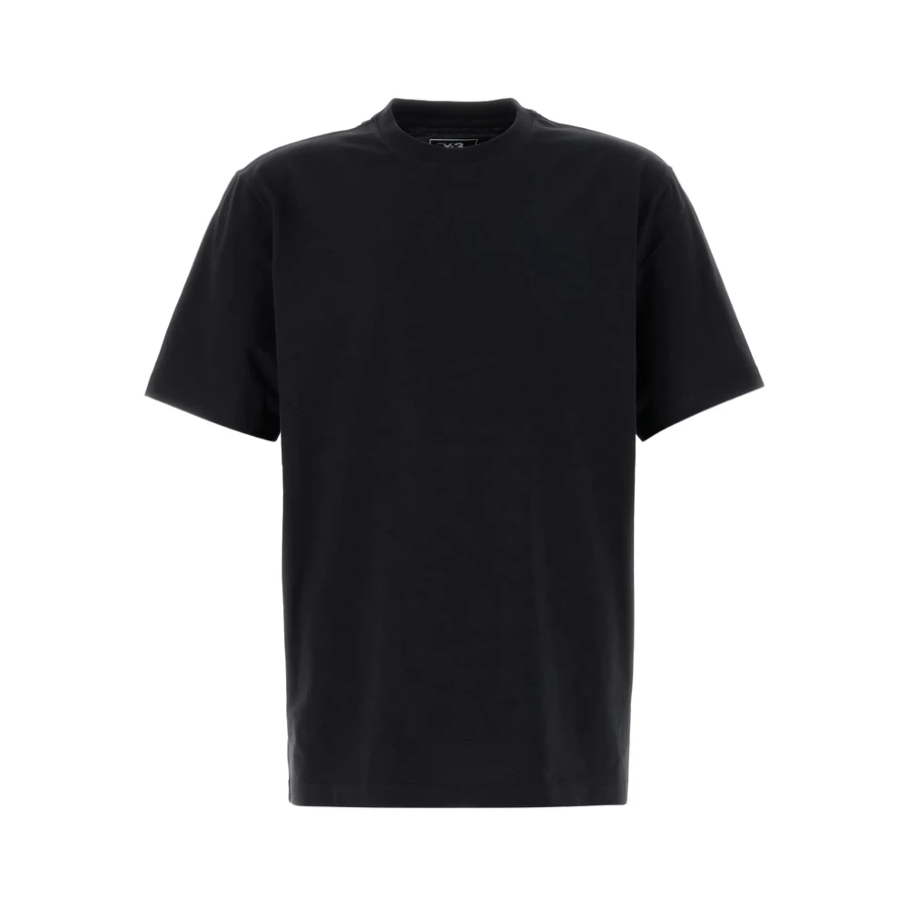 Y-3 - Tops > T-Shirts - Black - Y-3 - Modalova