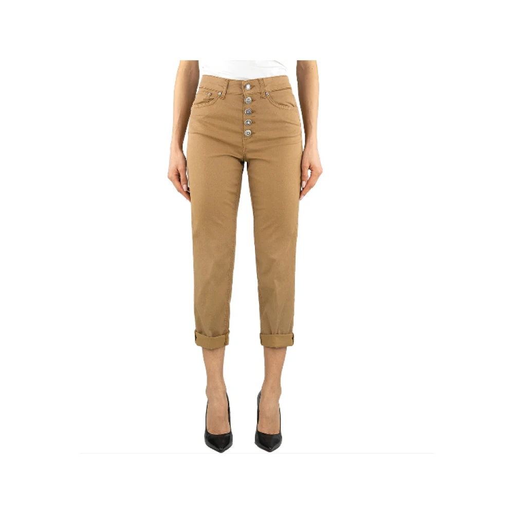 Trousers > Cropped Trousers - - Dondup - Modalova