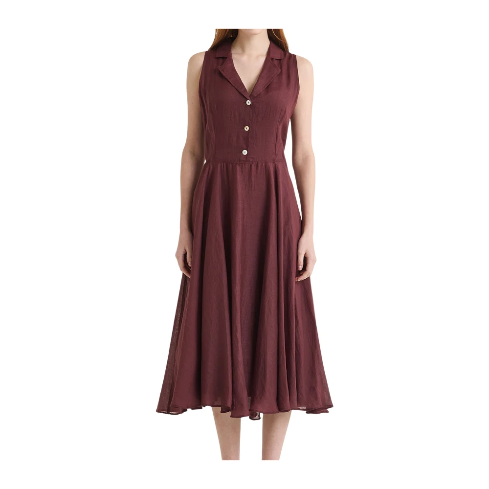 Dresses > Day Dresses > Midi Dresses - - Maliparmi - Modalova