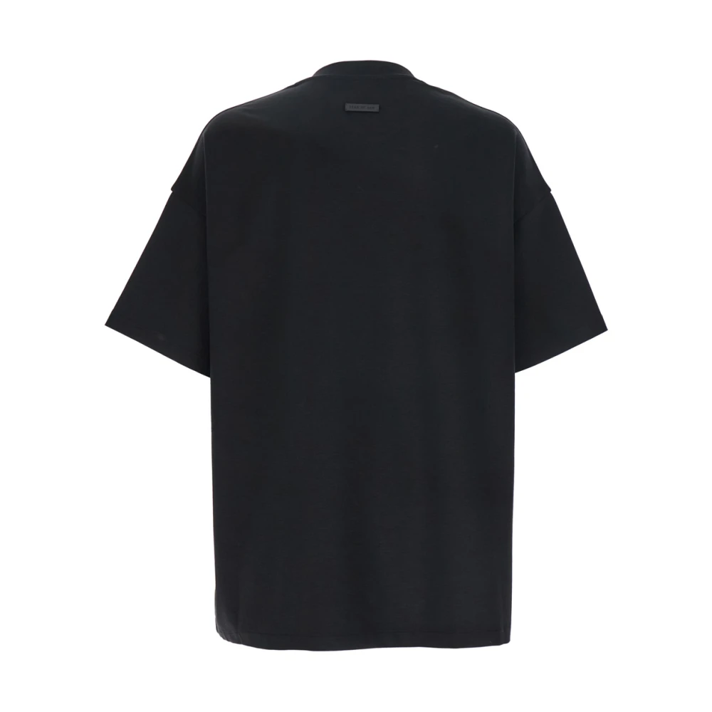 Fear Of God Zwarte Crew Neck Sweater Black Heren