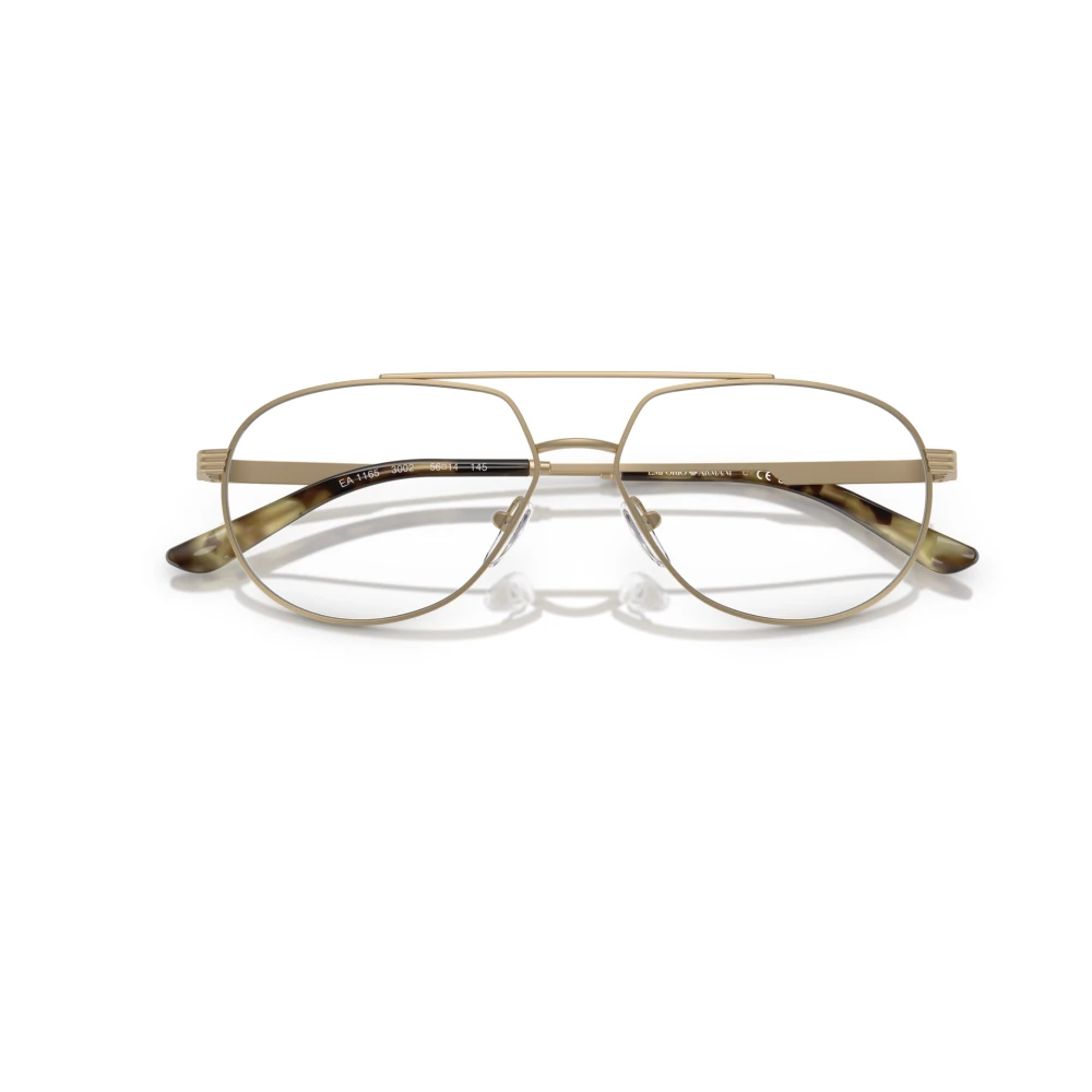 Emporio Armani Stijlvolle Bril Ea1165 in Blauw Yellow Heren