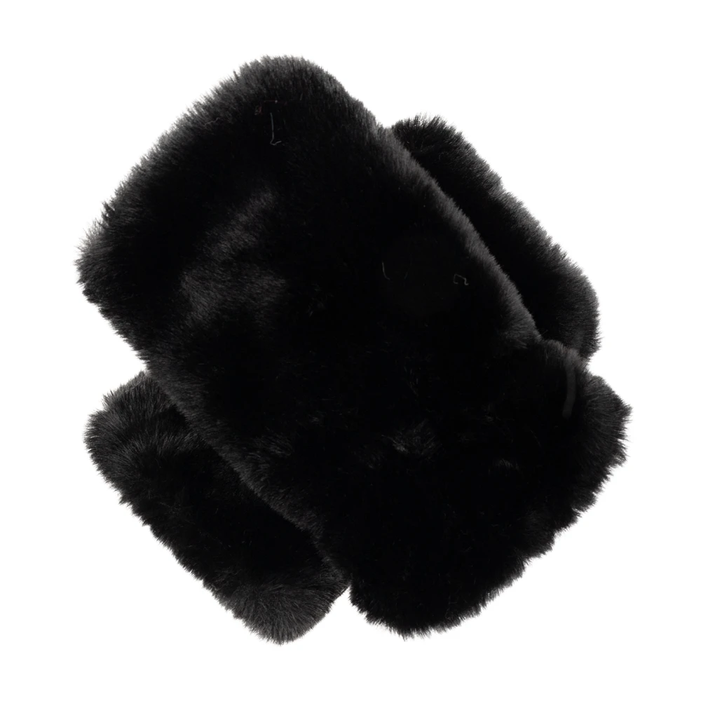 Ugg Nepbont vingerloze handschoenen Black Dames