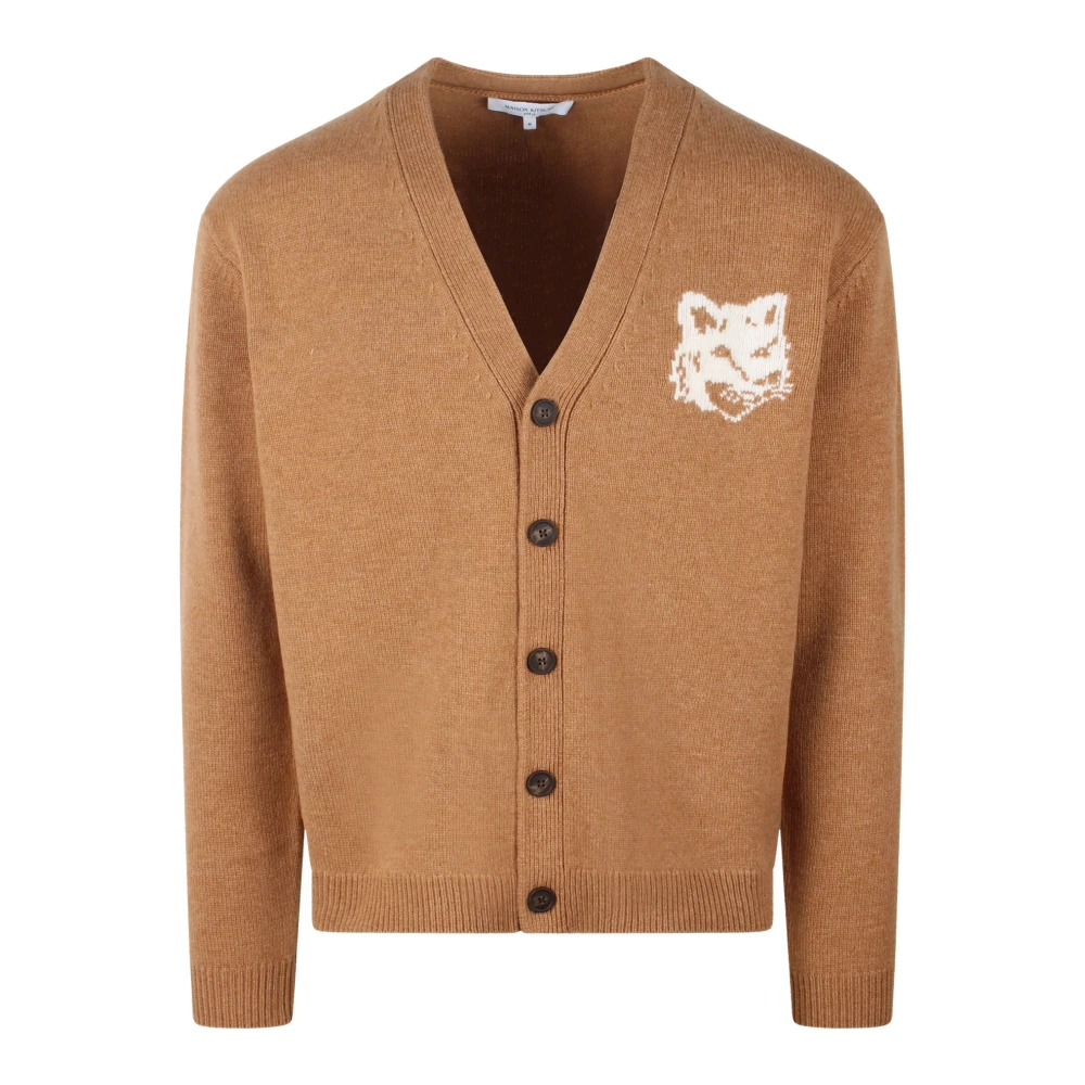 Knitwear > Cardigans - - Maison Kitsuné - Modalova