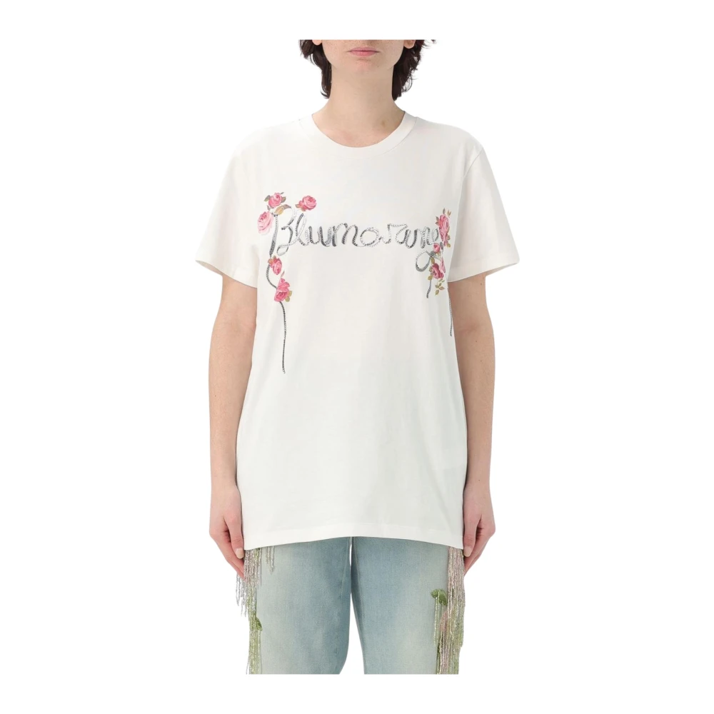 Tops > T-Shirts - - Blumarine - Modalova