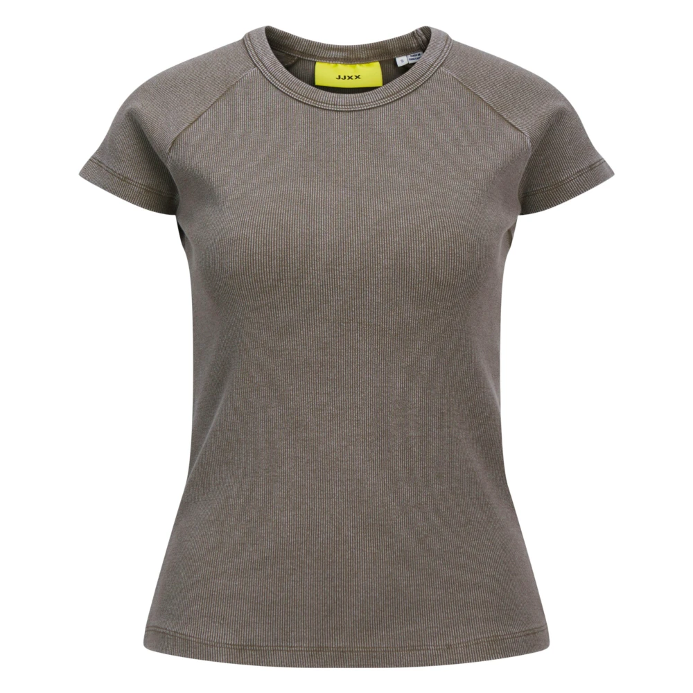 Jack & jones Gedrukt Freewear T-shirt voor Junioren Gray Dames