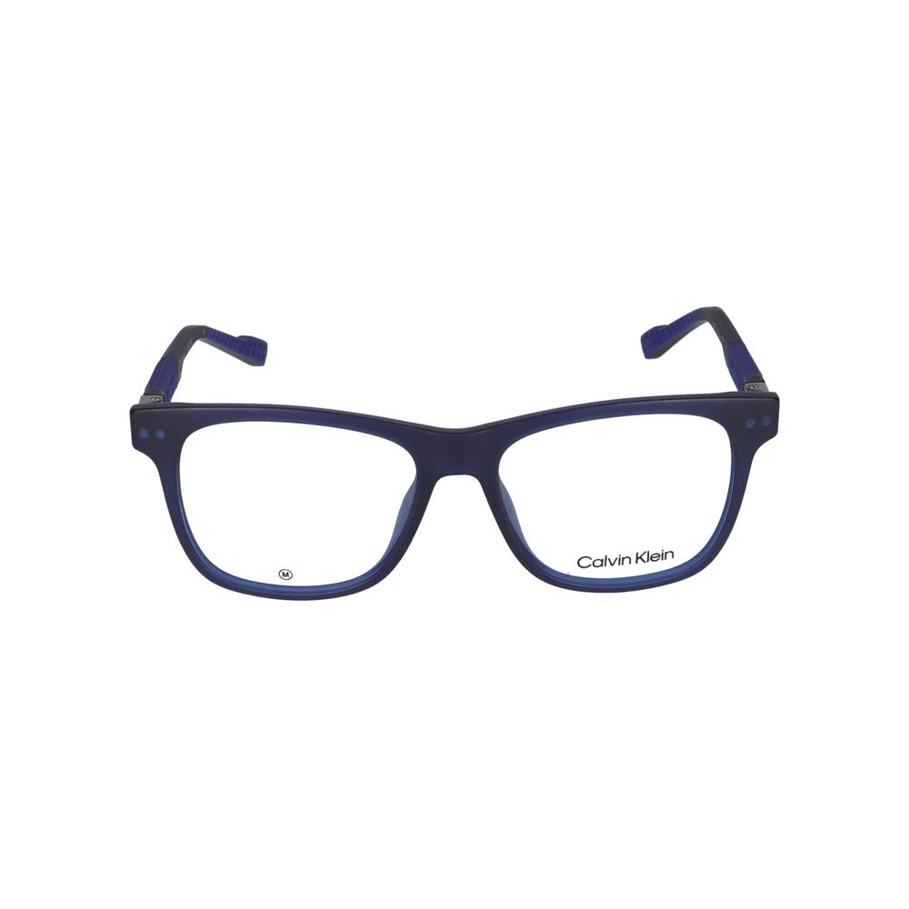 Calvin Klein Men's Blue Glasses, 53 Mm, Eyeglasses Ck23521 Model - Upc