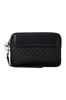 Refined Emblem Mix Pouch