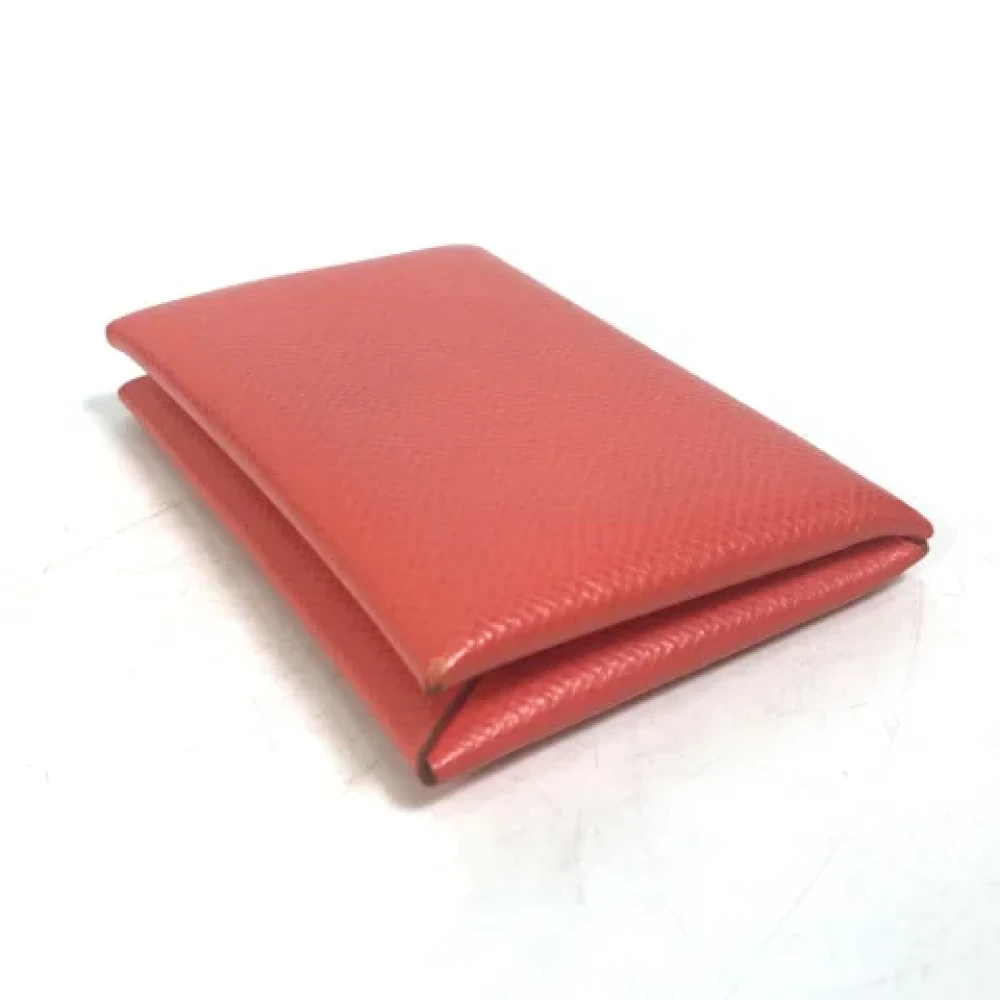 Hermès Vintage Pre-owned Leather home-office Pink Dames