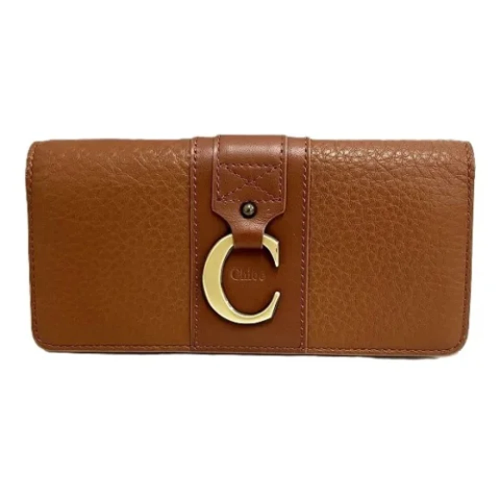 Pre-owned > Pre-owned Accessories > Pre-owned Wallets - - Chloé Pre-owned - Modalova