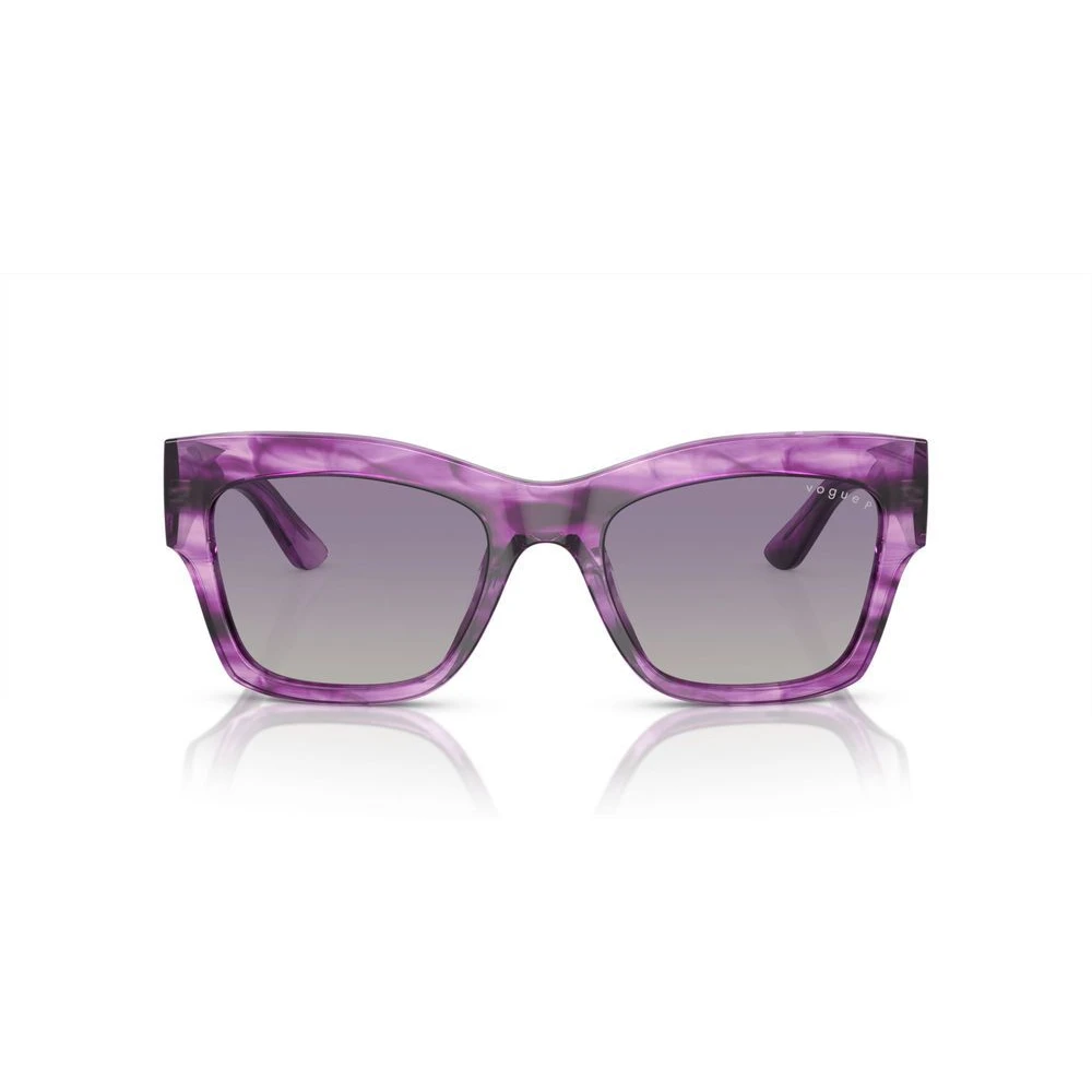 Vogue Women's Stylish Sunglasses In Violet Havana