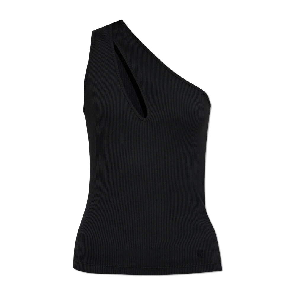 AM1331 黒 ニットベスト Ami line tops black Amiri Tops • Shop Tops from Amiri online at Miinto