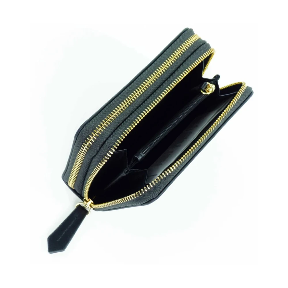 Valentino by Mario Valentino Synthetische Dame Portemonnees & Kaarthouders Brown Dames