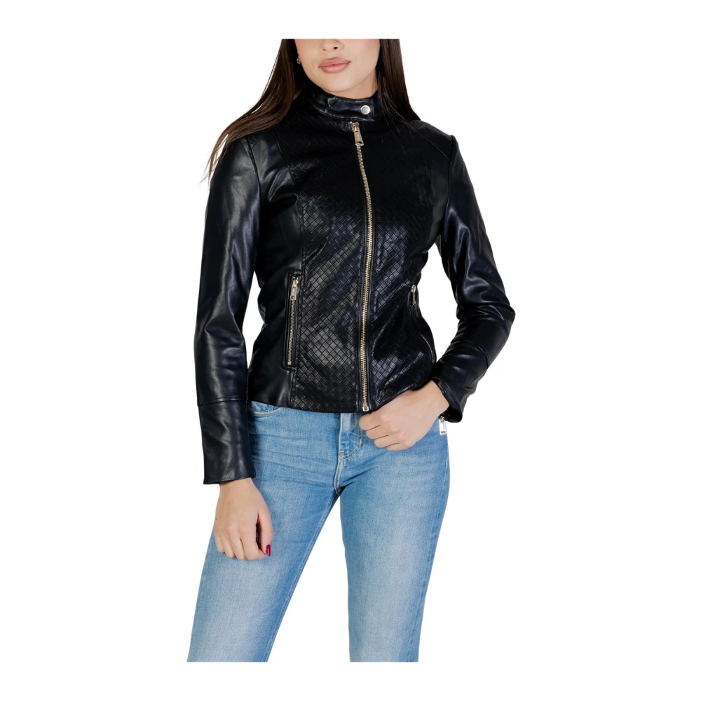 Guess Donna Nero Giacche, M, New,