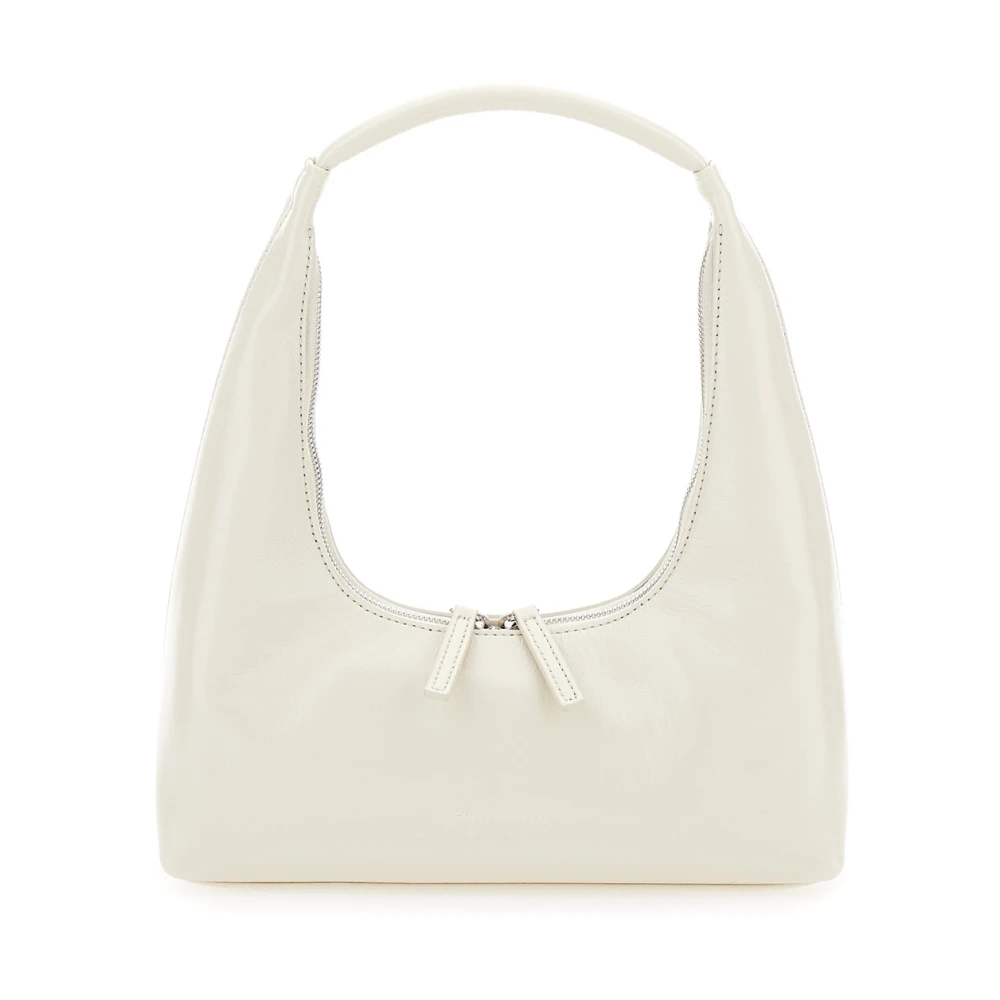 Marge Sherwood Witte Hobo Schoudertas White Dames