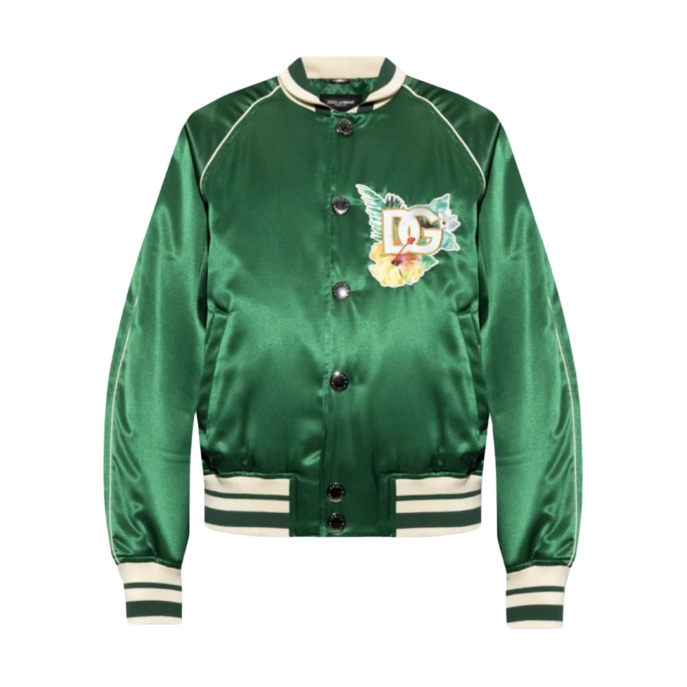Jackets > Bomber Jackets - - Dolce & Gabbana - Modalova