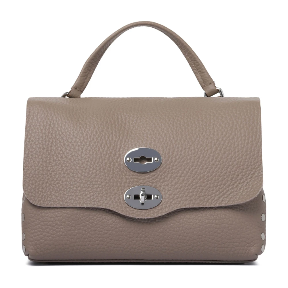 Zanellato Stijlvolle Postina Centauro Tassen Gray Dames