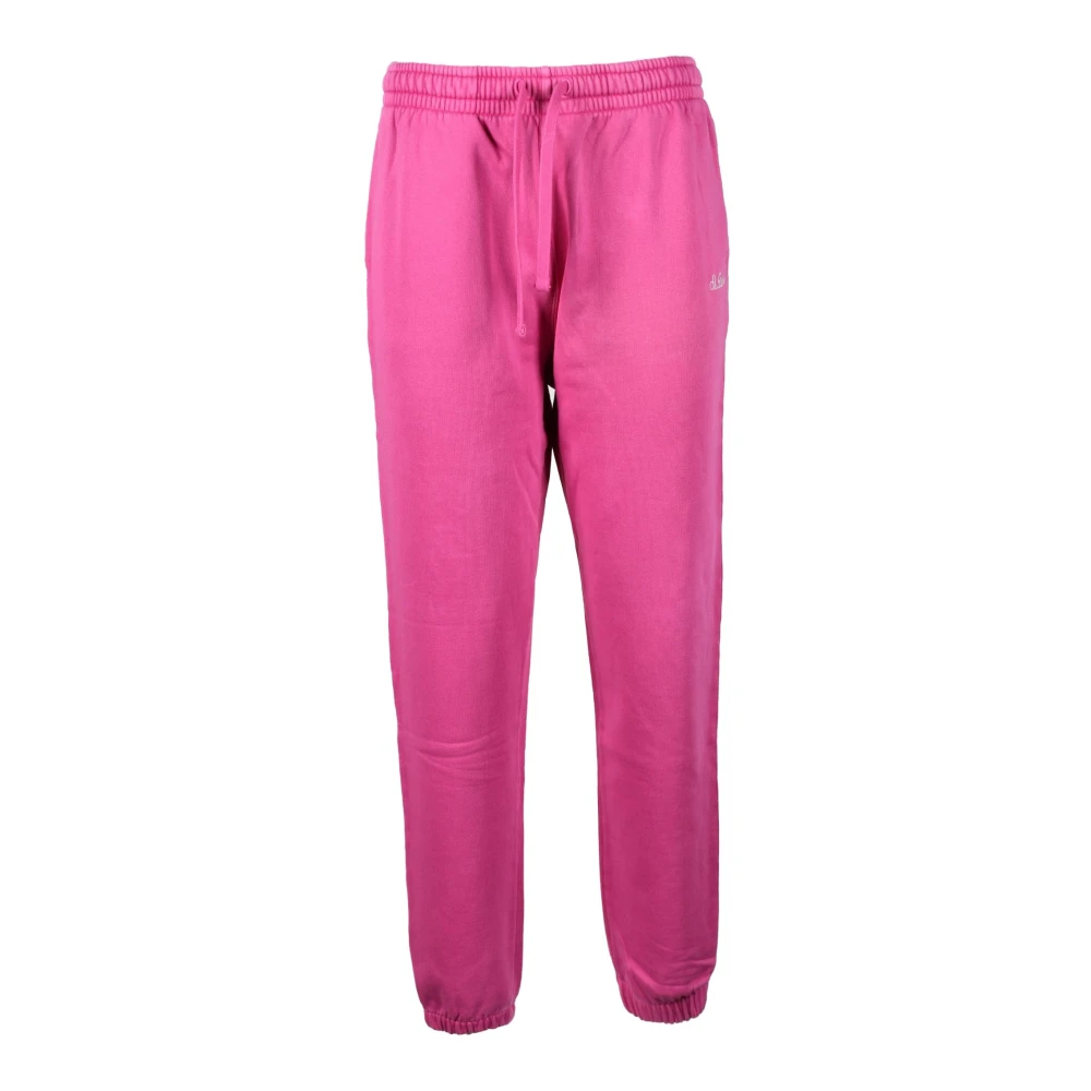 MC2 Saint Barth Katoenen Casual Broek Pink Dames