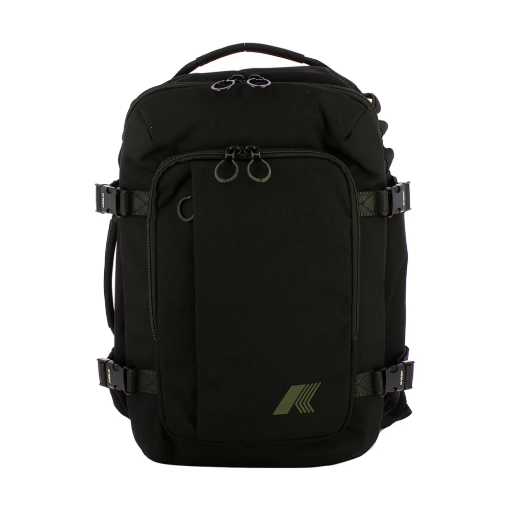 K-Way Uomo Nero - Zaino Salomette - Bags - One Size