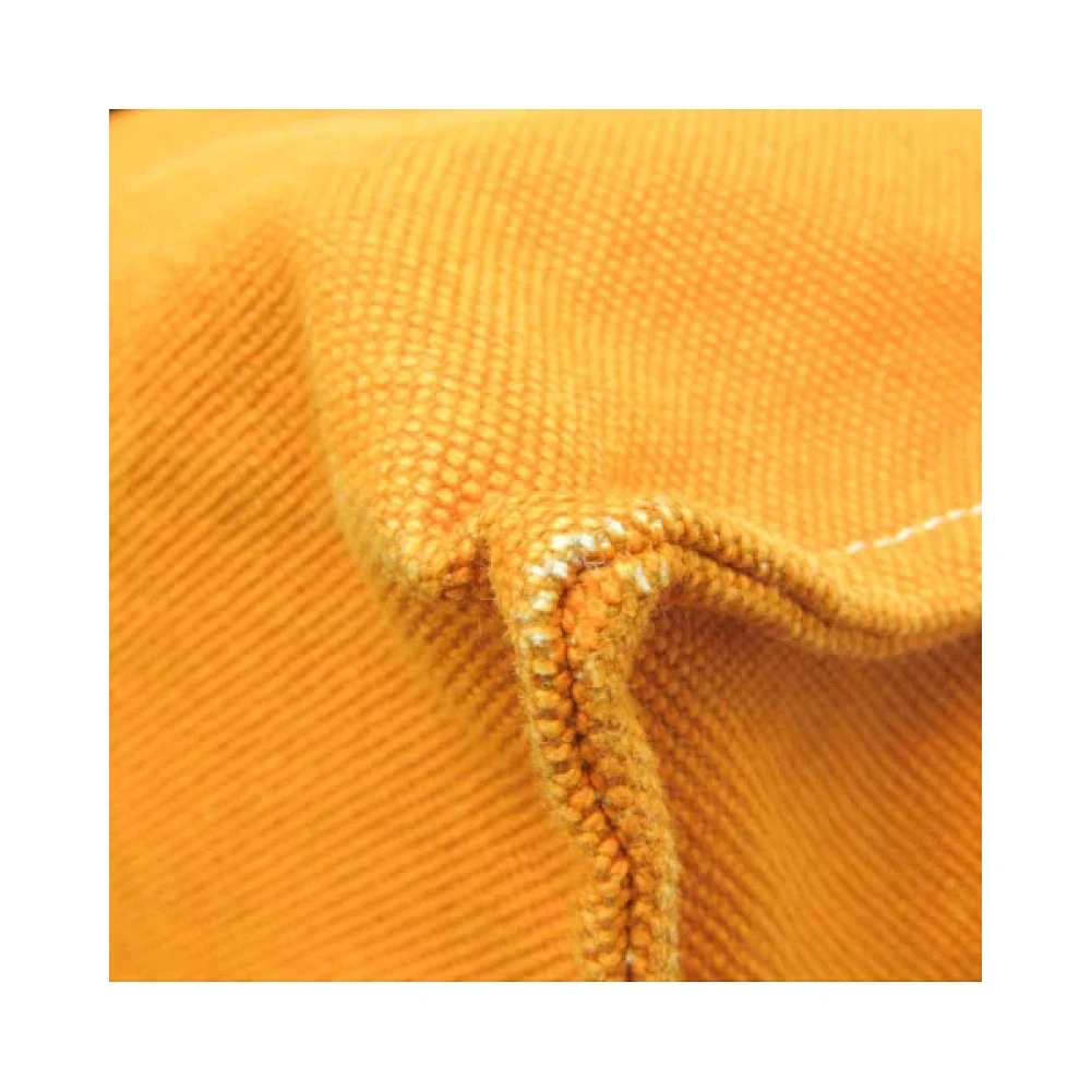 Hermès Vintage Pre-owned Cotton totes Orange Dames