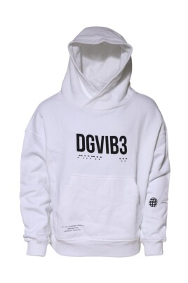 sweat-a-capuche-blanc-logo