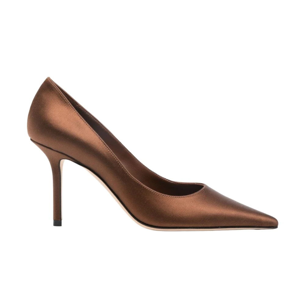 Jimmy Choo Women's Brown Pumps, 4 Uk, Pointed Toe Pump